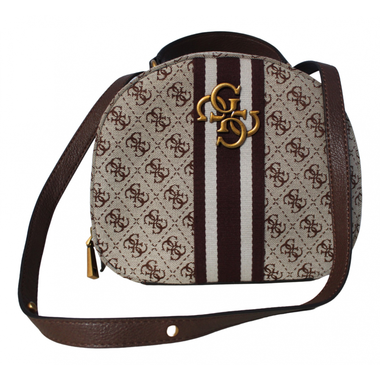 Cloth backpack GUESS Beige in Cloth 